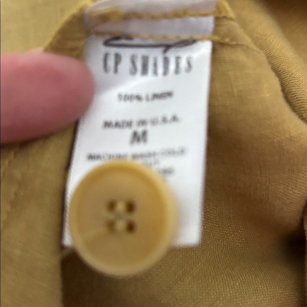 CP Shades Linen Jacket - Picture 2 of 8